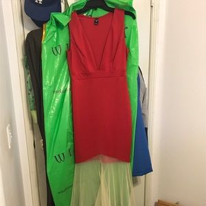 NWT red Windsor dress